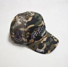 Godspeed Forever Trucker Hat Camo/Black
