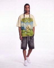 Godspeed Green Reaper Tee Bone