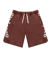 Godspeed Courtside Shorts Washed Mocha