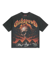 Godspeed Echoes Of Empire Tee Black