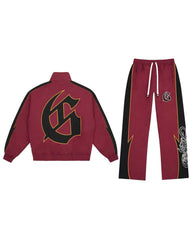 Godspeed GT Tracksuit Red Wine