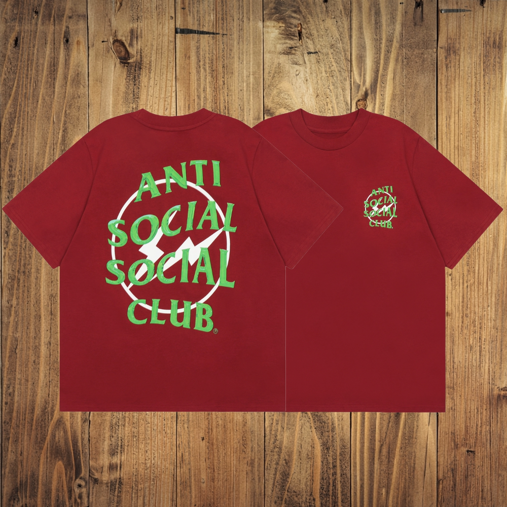ASSC Green Red Logo Tee