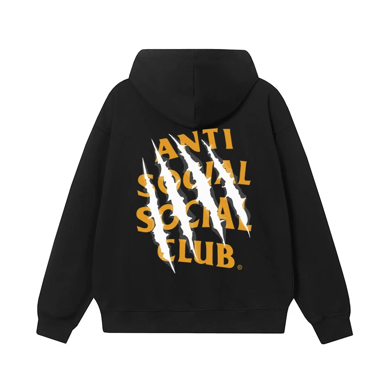 Anti Social Social Club Claw Black Hoodie