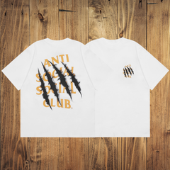 ASSC Claw Mark White Tee