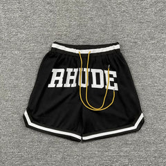 Rhude Varsity Mesh Basketball Shorts