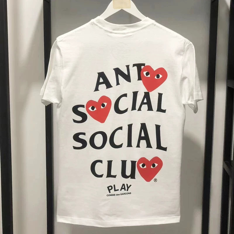 ASSC x CDG Play Heart Tee