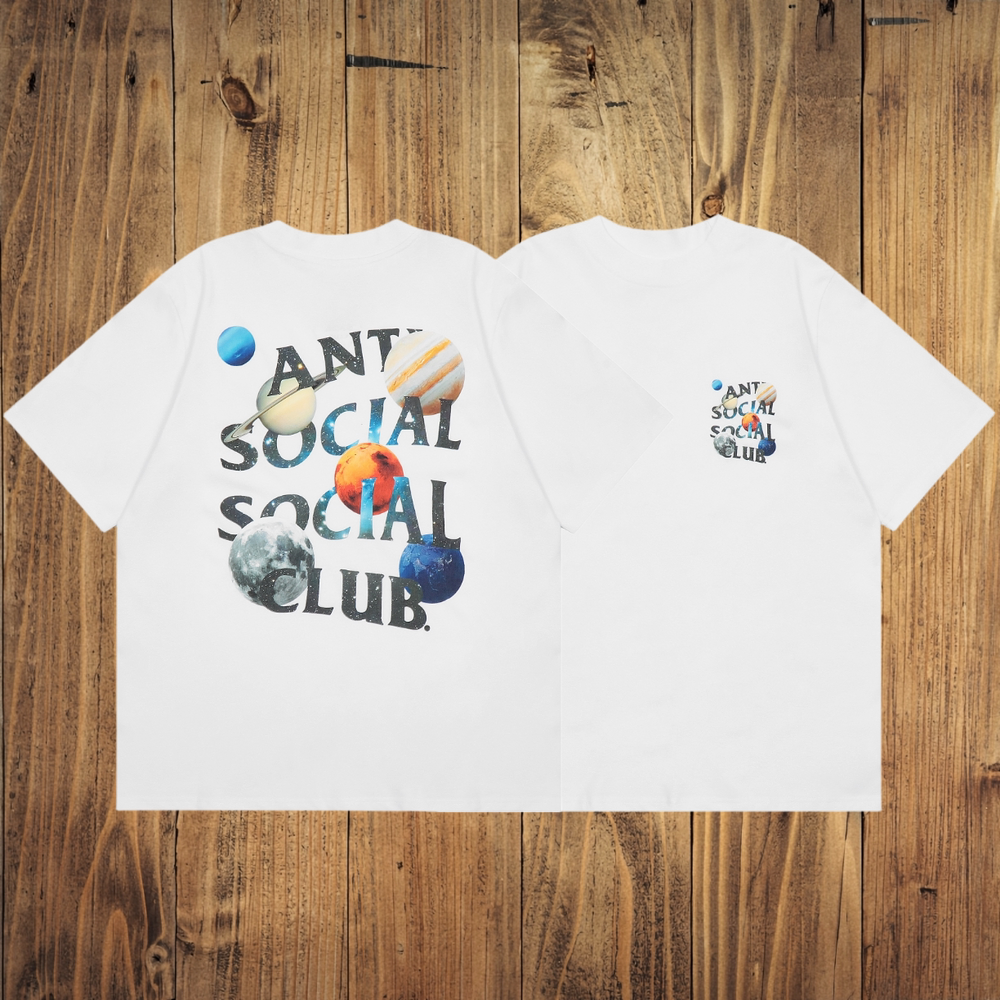 ASSC Planet White Tee