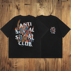 ASSC Dragon Black Tee