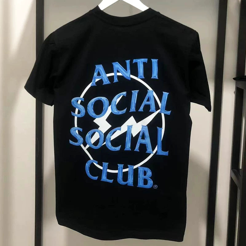 ASSC Blue 3D Lightning Tee