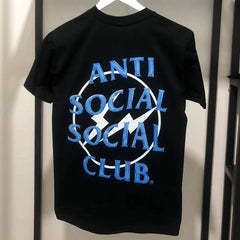 ASSC Blue 3D Lightning Tee