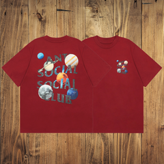 ASSC Planet Red Tee