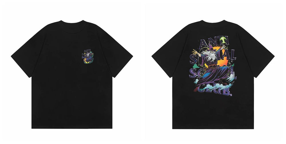 ACCS Wizard Graphic Black Tee