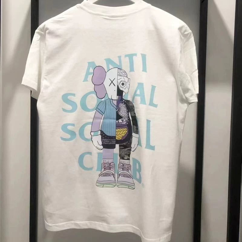 ASSC White Tee – KAWS Print