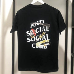 ASSC Black Tee – Tool Graphic Print