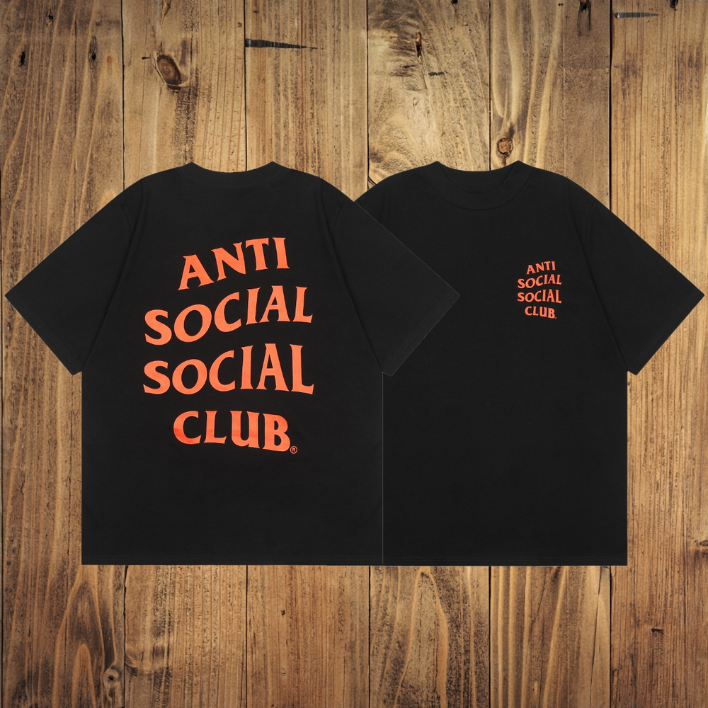 ASSC Orange Logo Tee