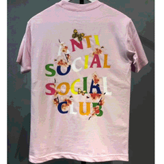 ASSC Pink Tee – Colorful Floral Print