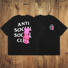 ASSC Black Tee – Bear Back Print