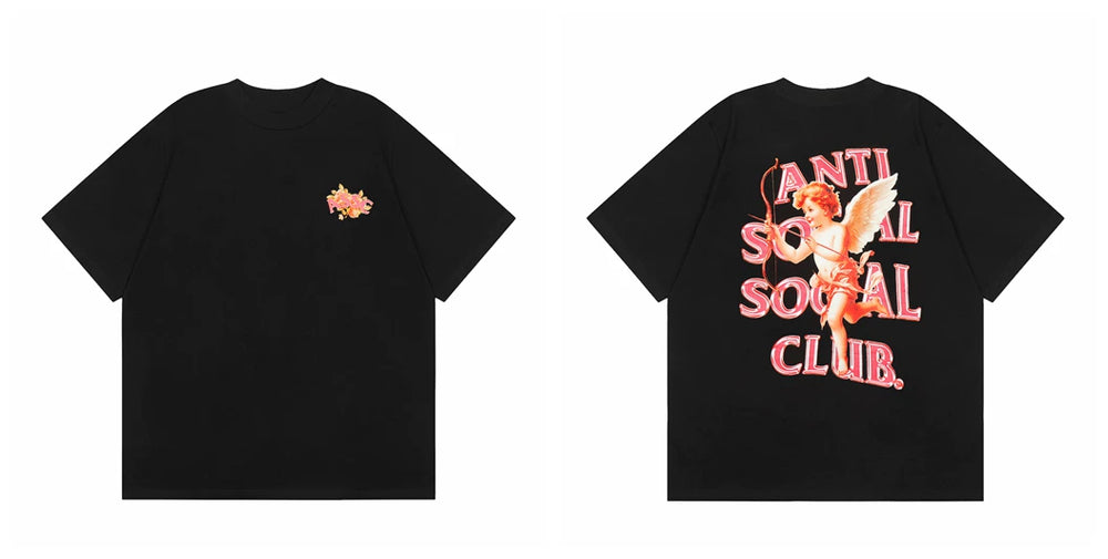ASSC Angel Black Tee