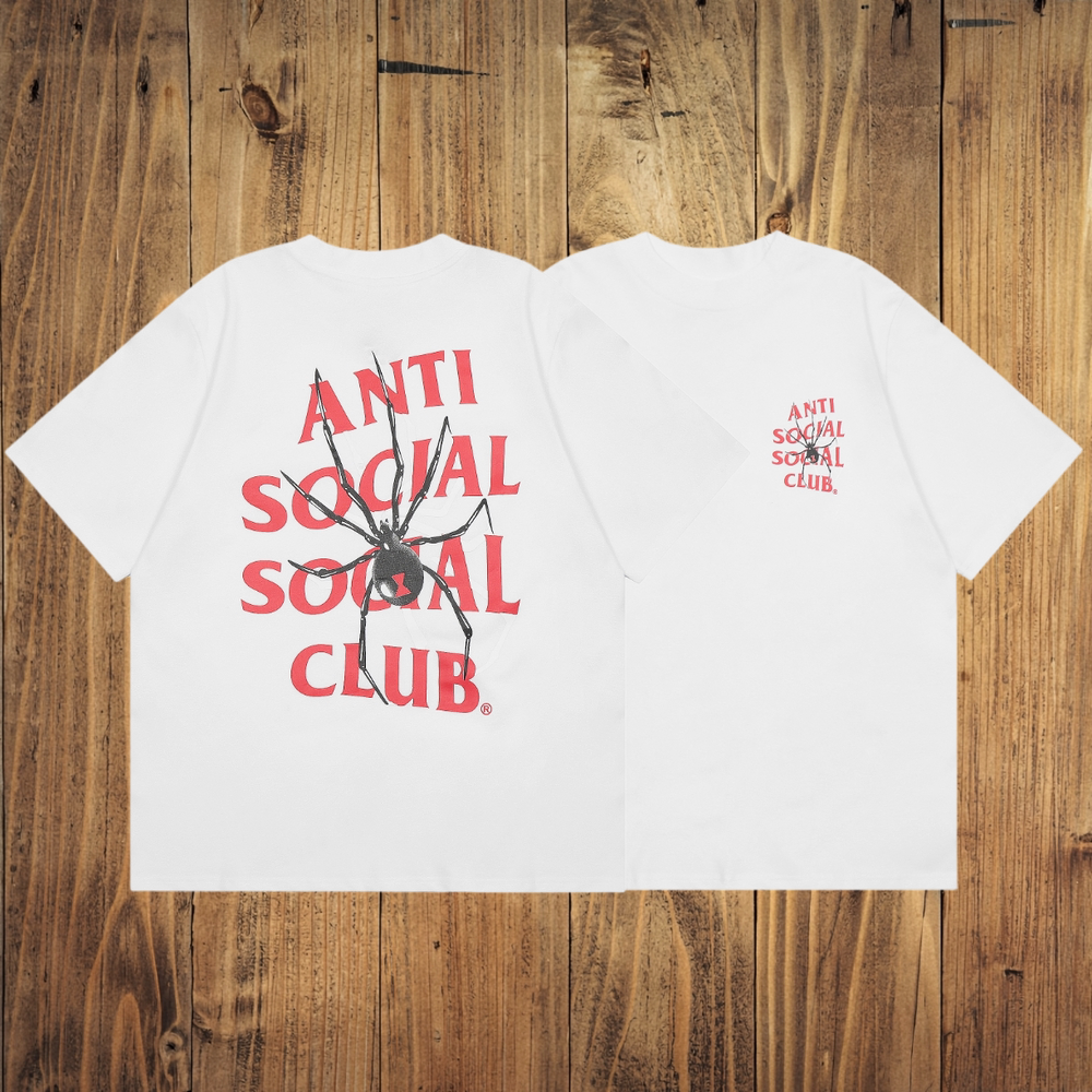 ASSC Spider White Tee