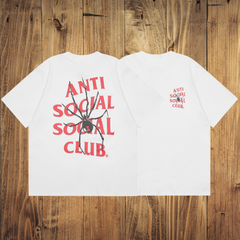 ASSC Spider White Tee