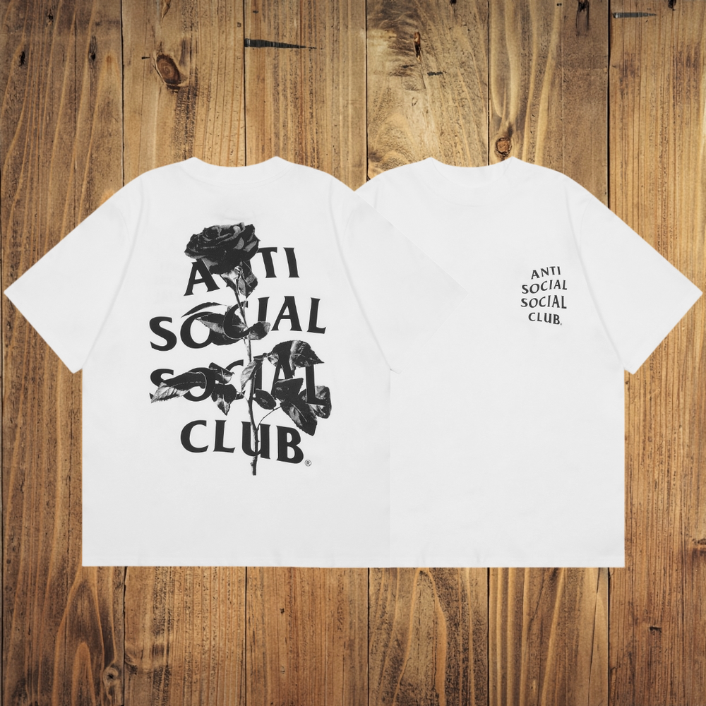 ASSC Rose White Tee