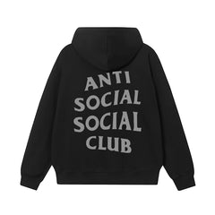 Anti Social Social Club Black Hoodie