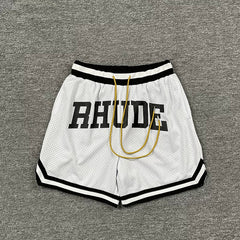 Rhude Varsity Mesh Basketball Shorts