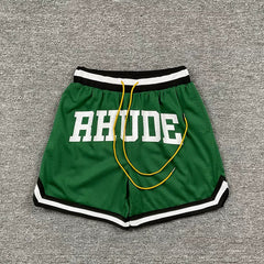 Rhude Varsity Mesh Basketball Shorts
