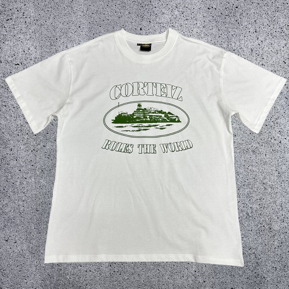 Corteiz "Rules The World" Alcatraz Graphic Tee
