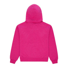 Sp5der Worldwide AOP Webstone Hoodie Pink