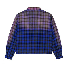 Vale Forever Blue Inferno Flannel