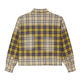 Vale Forever Lemonhead Flannel 'Yellow/Blue'
