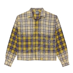 Vale Forever Lemonhead Flannel 'Yellow/Blue'