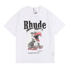 Rhude Eagle Legend Maxfield Graphic Tee