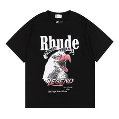 Rhude Eagle Legend Maxfield Graphic Tee
