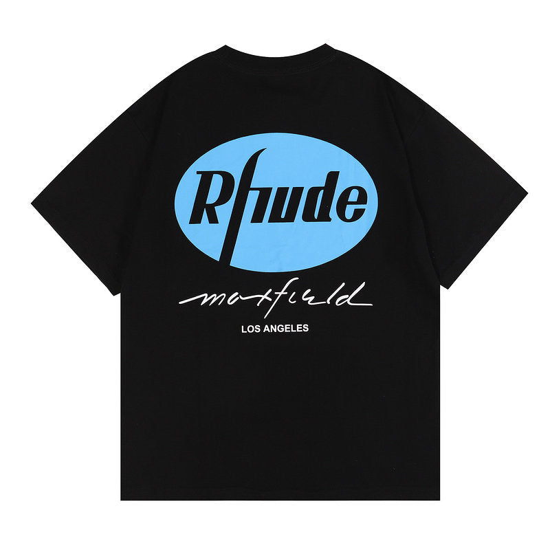 Rhude Eagle Legend Maxfield Graphic Tee
