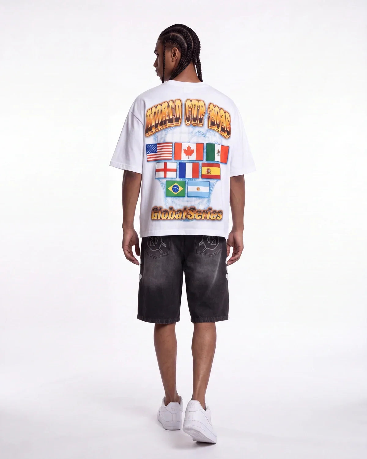 Godspeed Femur Denim Shorts Black