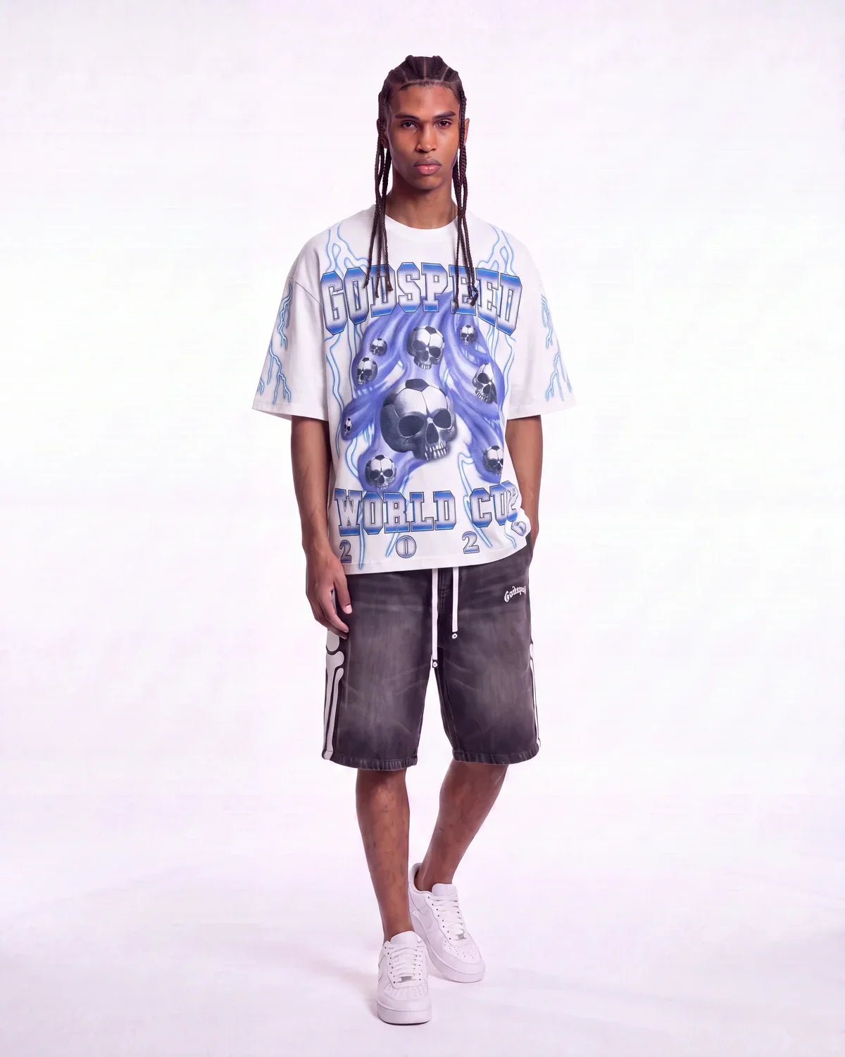 Godspeed '26 GSWC Voltage Tee White