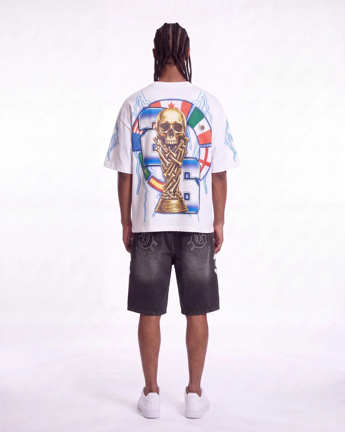 Godspeed '26 GSWC Voltage Tee White