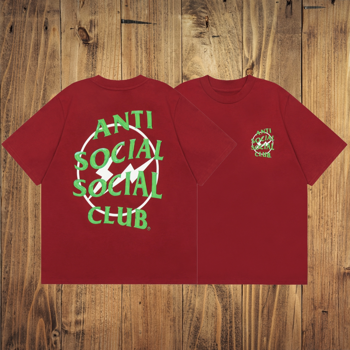 ASSC Green Red Logo Tee