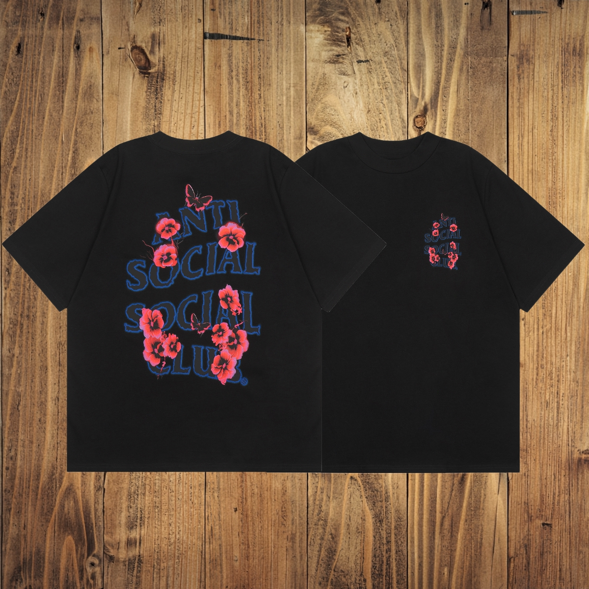 ASSC Butterfly Flower Tee