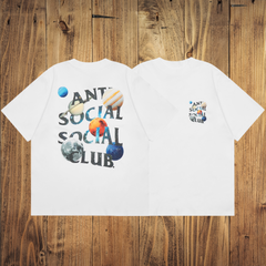 ASSC Planet White Tee