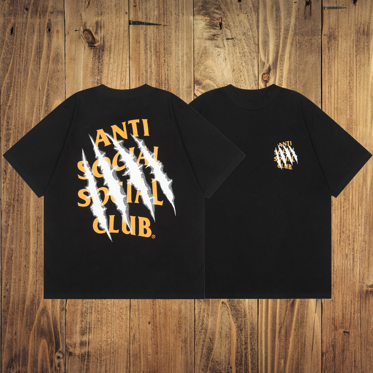 ASSC Claw Mark Logo Tee