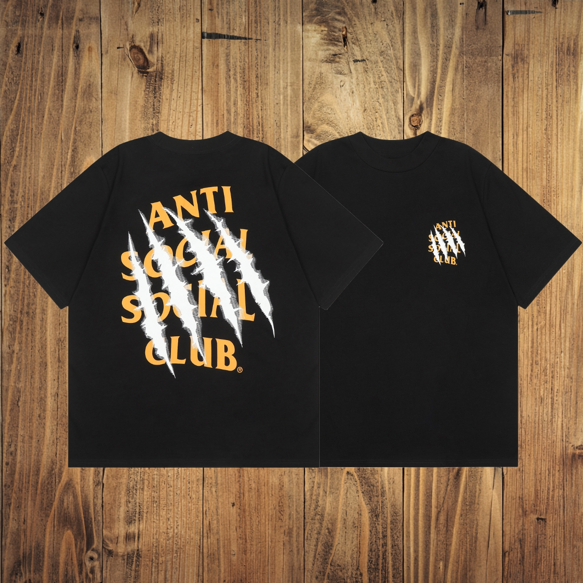 ASSC Claw Mark Logo Tee