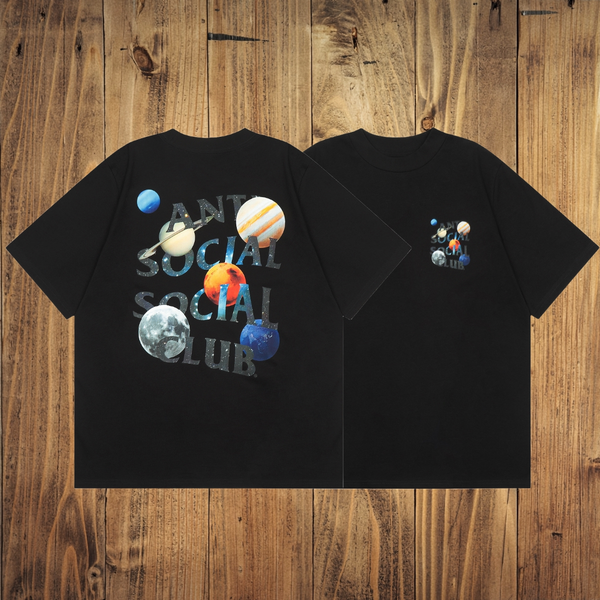 ASSC Planet Logo Tee