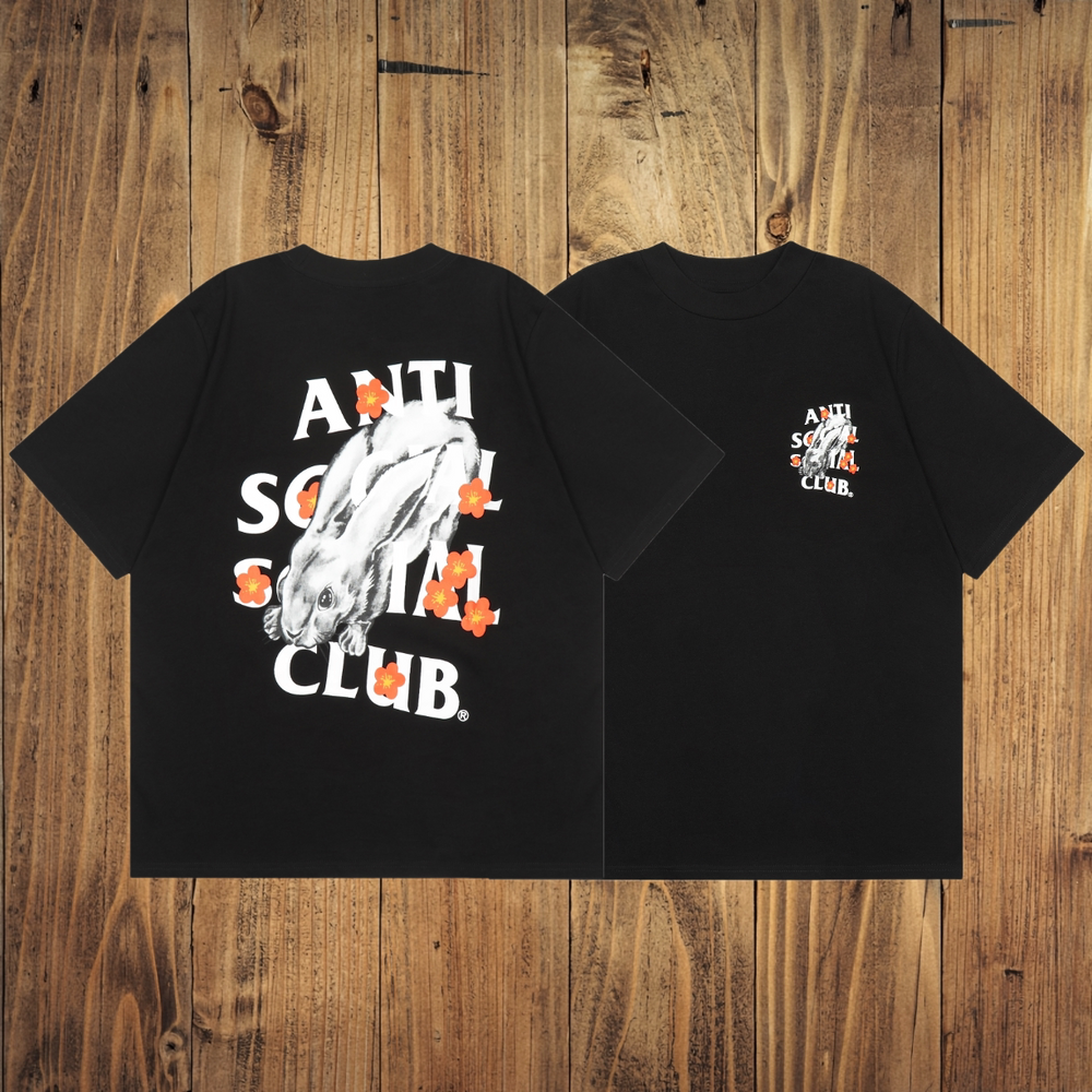 ASSC Rabbit Flower Logo Tee