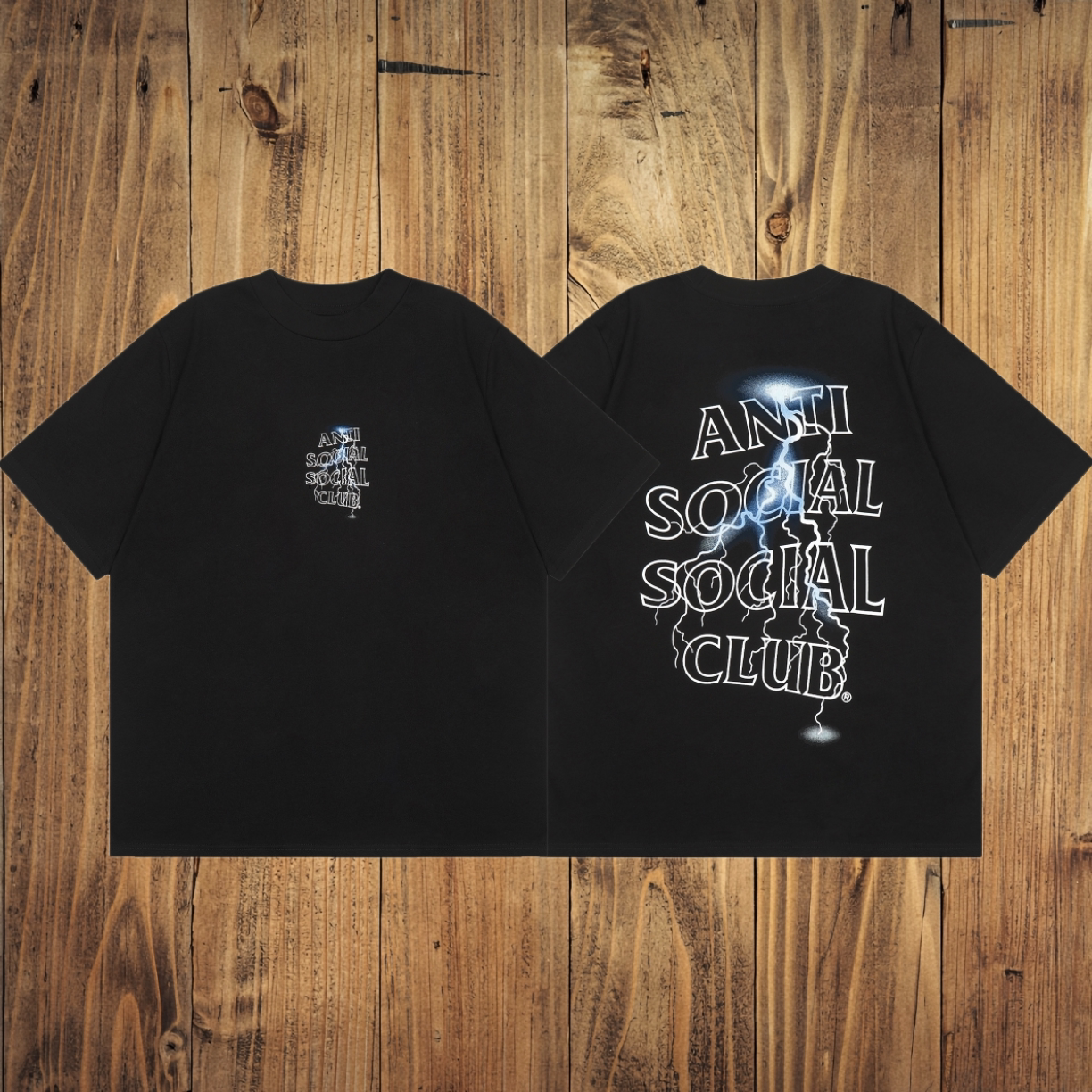 ASSC Lightning Graphic Tee
