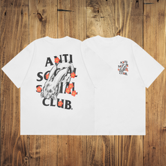 ASSC Rabbit Flower White Tee