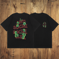 ASSC Green Flower Butterfly Tee