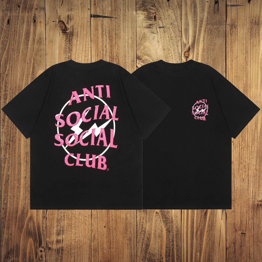 ASSC Pink Logo Tee